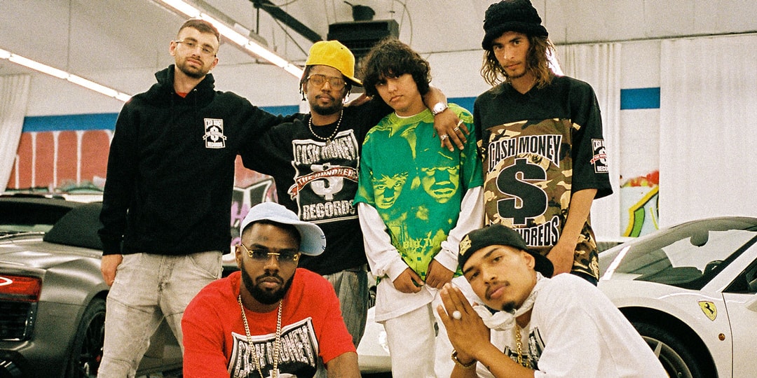The Hundreds объединяются с пластинками Cash Money для обширной коллекции