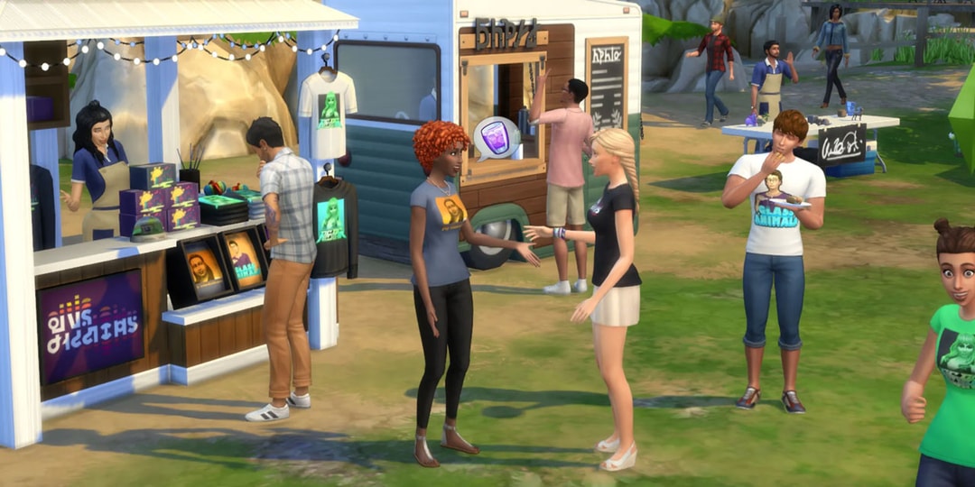 В The Sims 4 пройдет внутриигровой музыкальный фестиваль с песнями на симлиш
