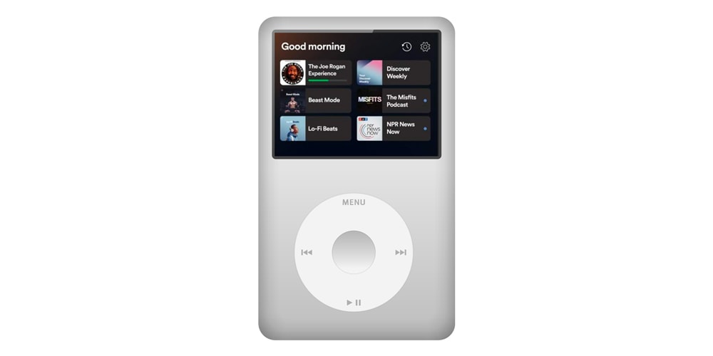 Оживите iPod Classic с помощью этого веб-плеера с поддержкой Spotify и Apple Music