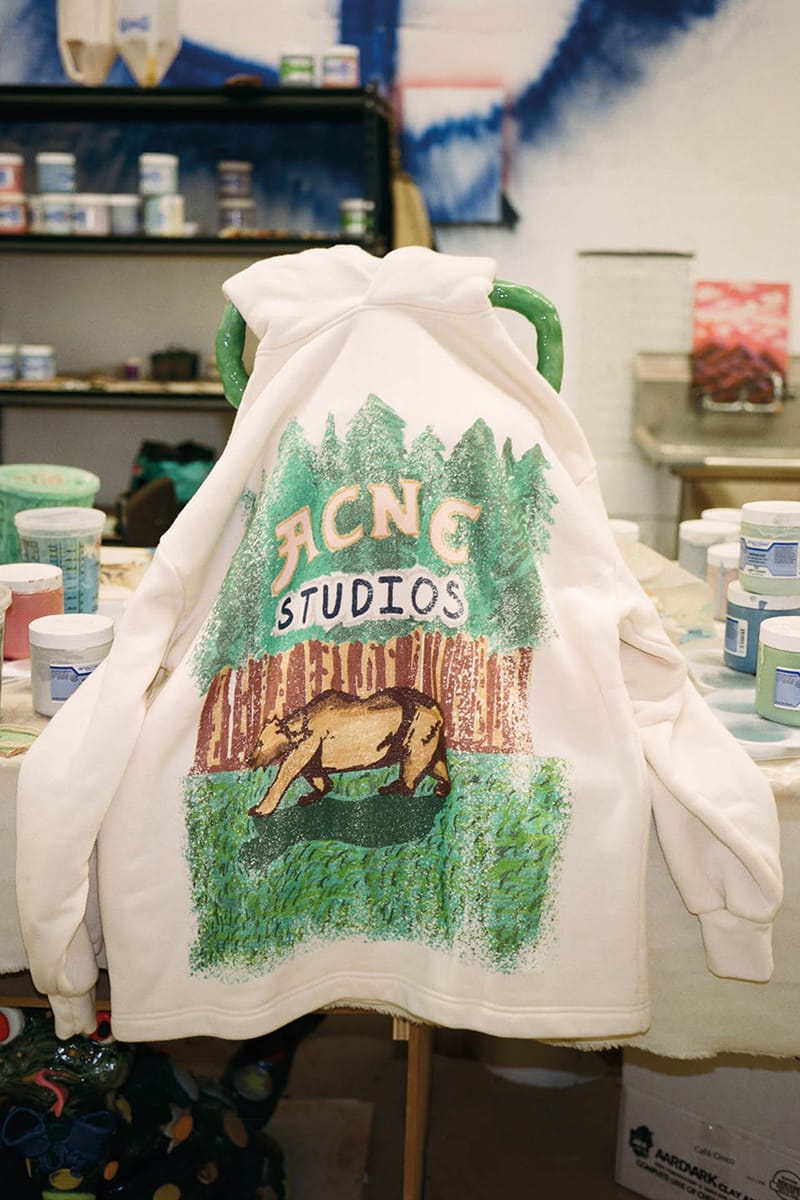 Grant Levy-Lucero x Acne Studios SS21 Collaboration | Hypebeast