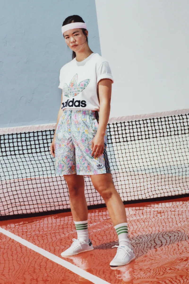 Adidas see 2024 thru skirt