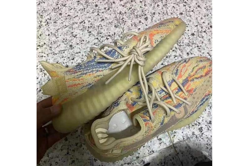 Adidas yeezy outlet ice blue orange