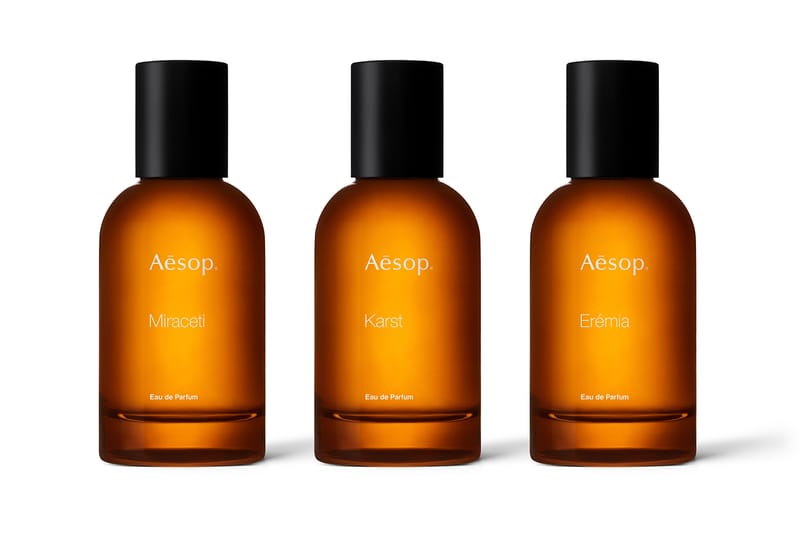 Aesop Othertopias Fragrance Collection Release | Hypebeast