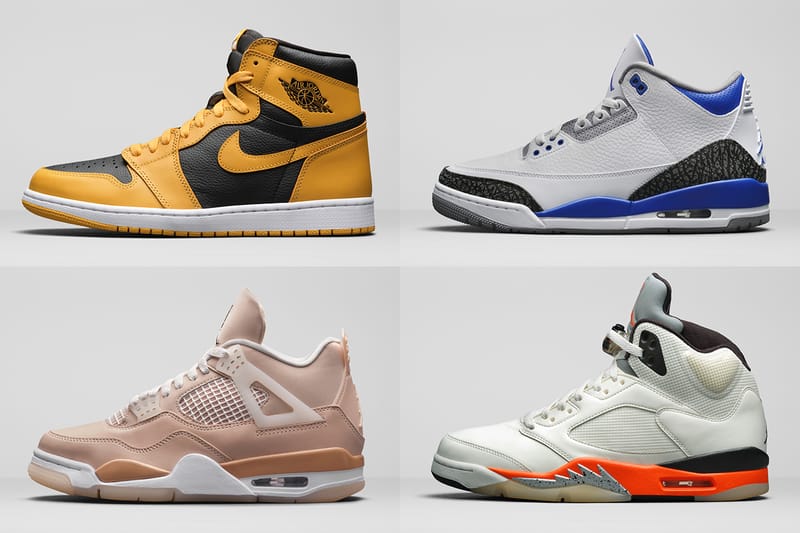 Jordan retro hot sale release dates