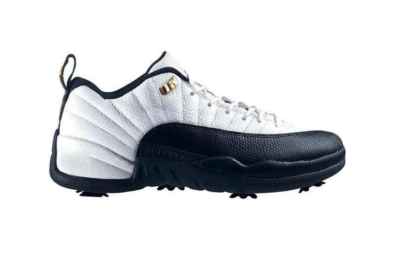 Air Jordan 12 Low Golf “Taxi” Teaser Info | Hypebeast