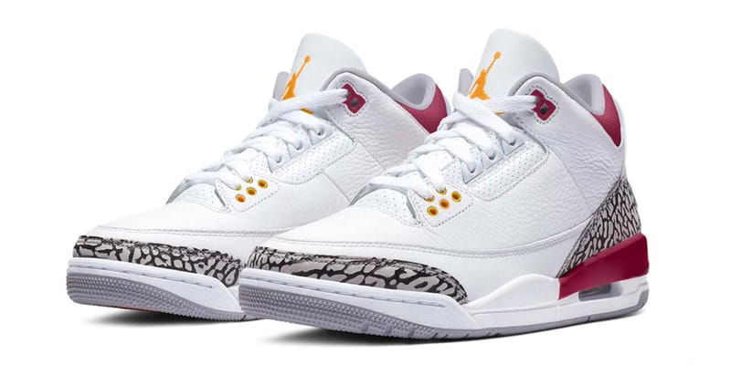 Burgundy and on sale gold jordan 3