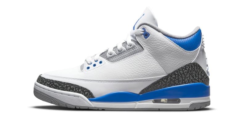 Jordan 3 sales motorsport blue