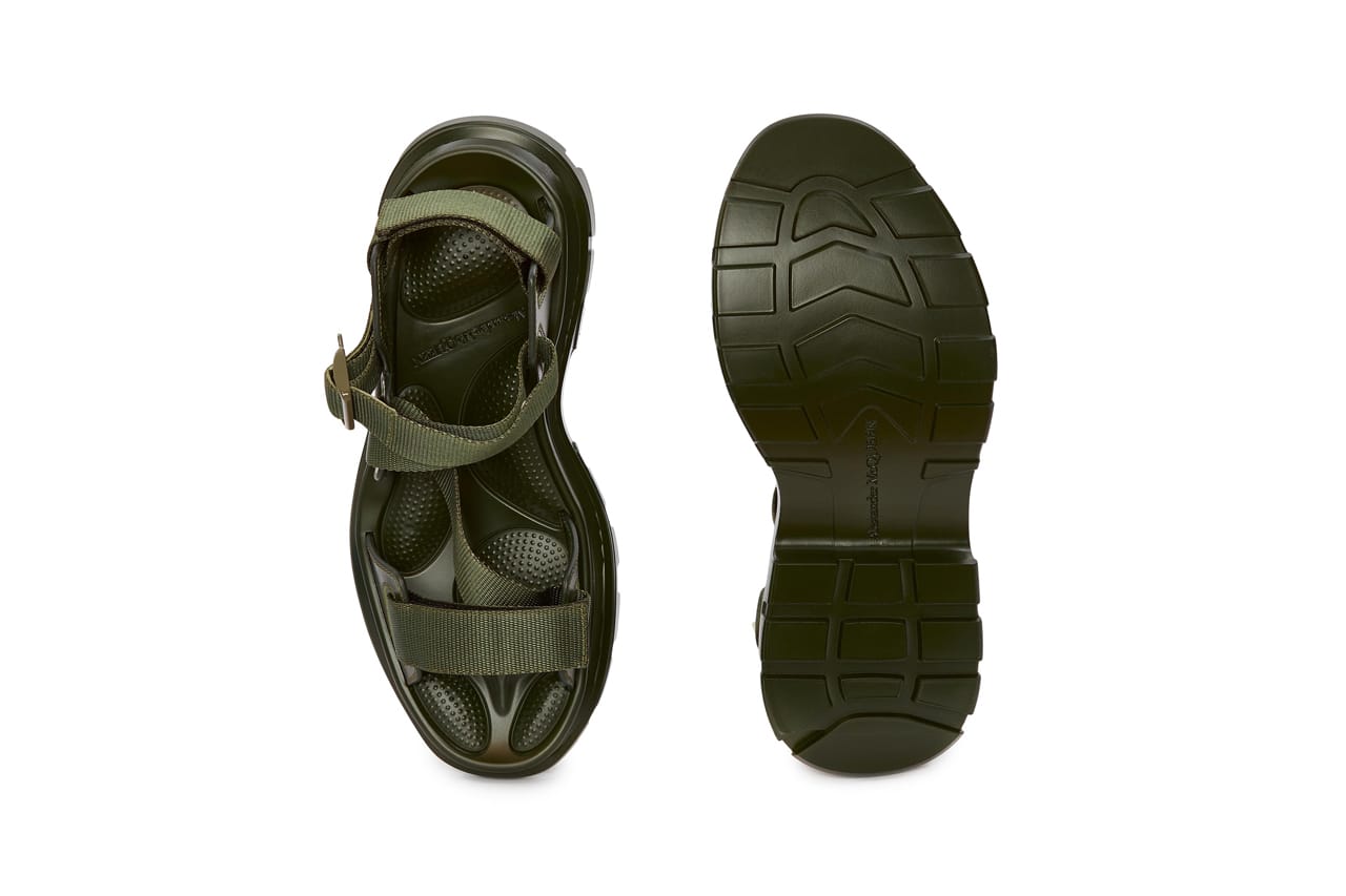 Alexander McQueen's Tread Sandal Is Here for Summer | HYPEBEAST