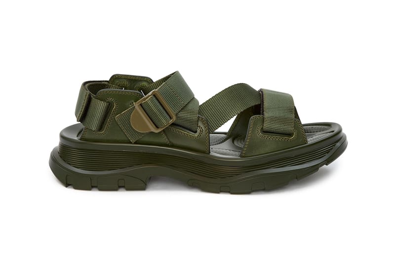 Alexander McQueen s Tread Sandal Is Here for Summer Hypebeast