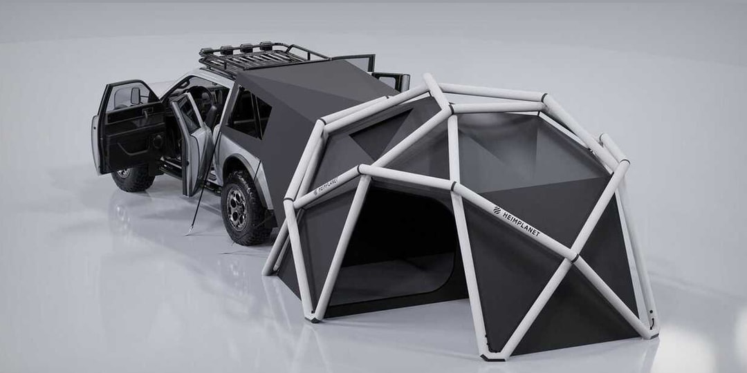 AMC and Reveal Electric Camping Truck Hypebeast