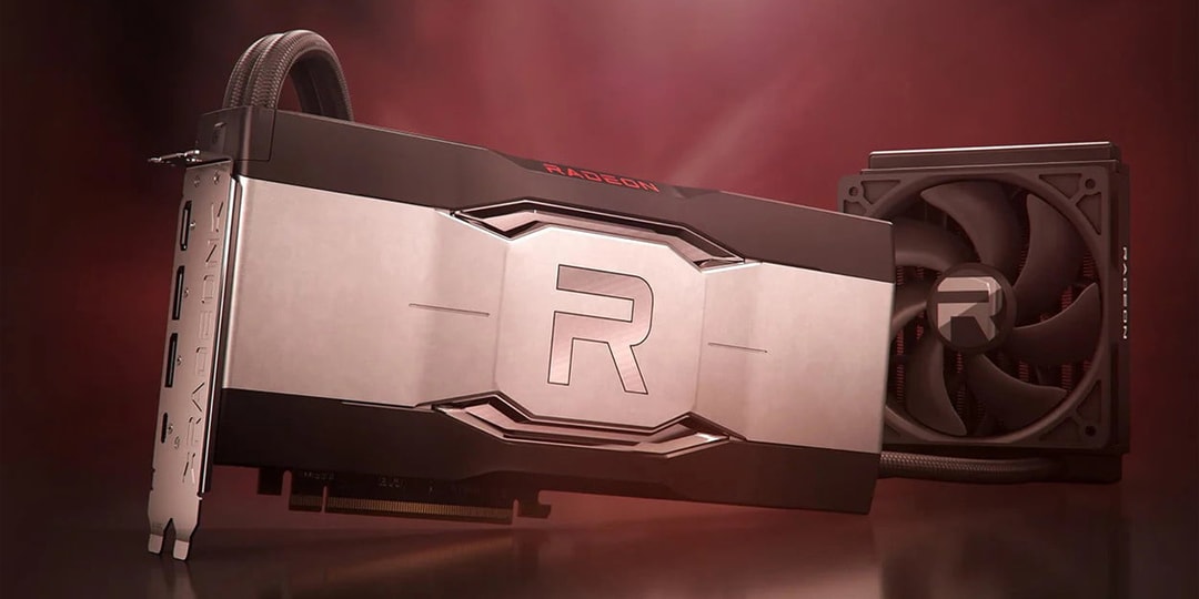 AMD представила видеокарте Radeon RX 6900 XT вариант с жидкостным охлаждением