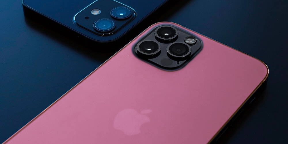 Apple может работать над «розовой» расцветкой iPhone 13
