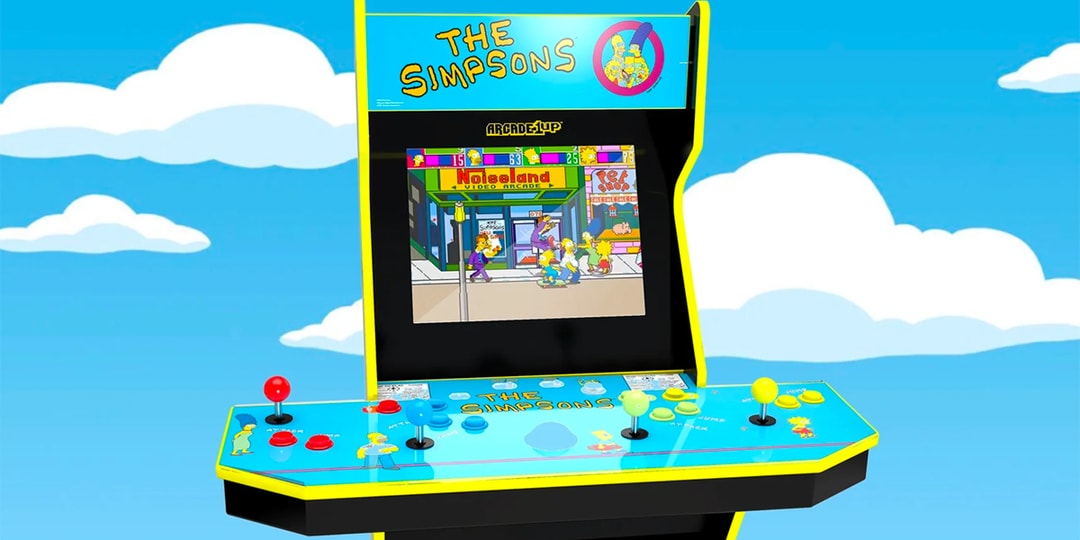 Arcade1Up создал миниатюрную версию аркадного кабинета «Симпсоны»