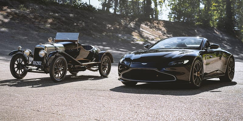Aston Martin 100 Year Tribute Vantage Roadster | Hypebeast Aston Martin 100 Year Tribute Vantage Roadster | Hypebeast