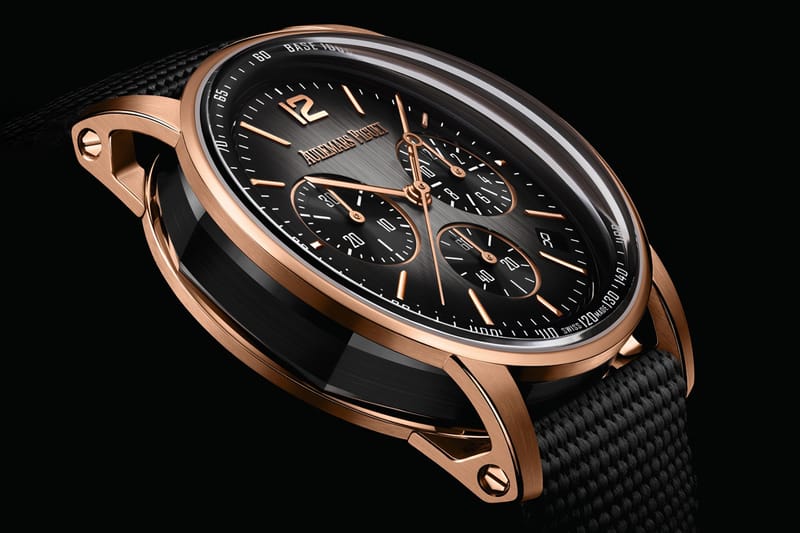 Audemars piguet code 11.59 on sale chronograph