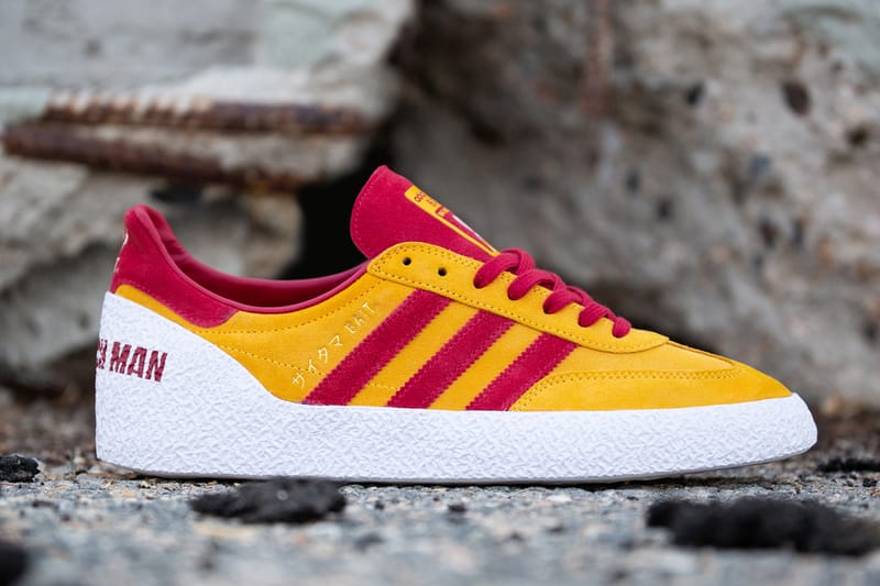 Adidas montreal sale yellow