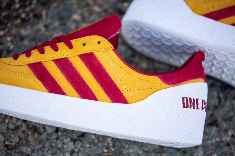 Adidas one way on sale red