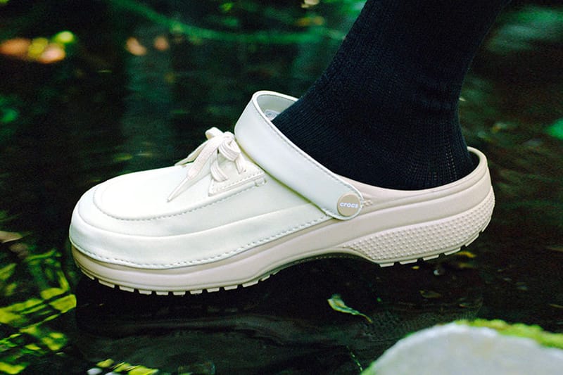 BAL x BEAMS T Crocs Clog Collaboration Release | Hypebeast