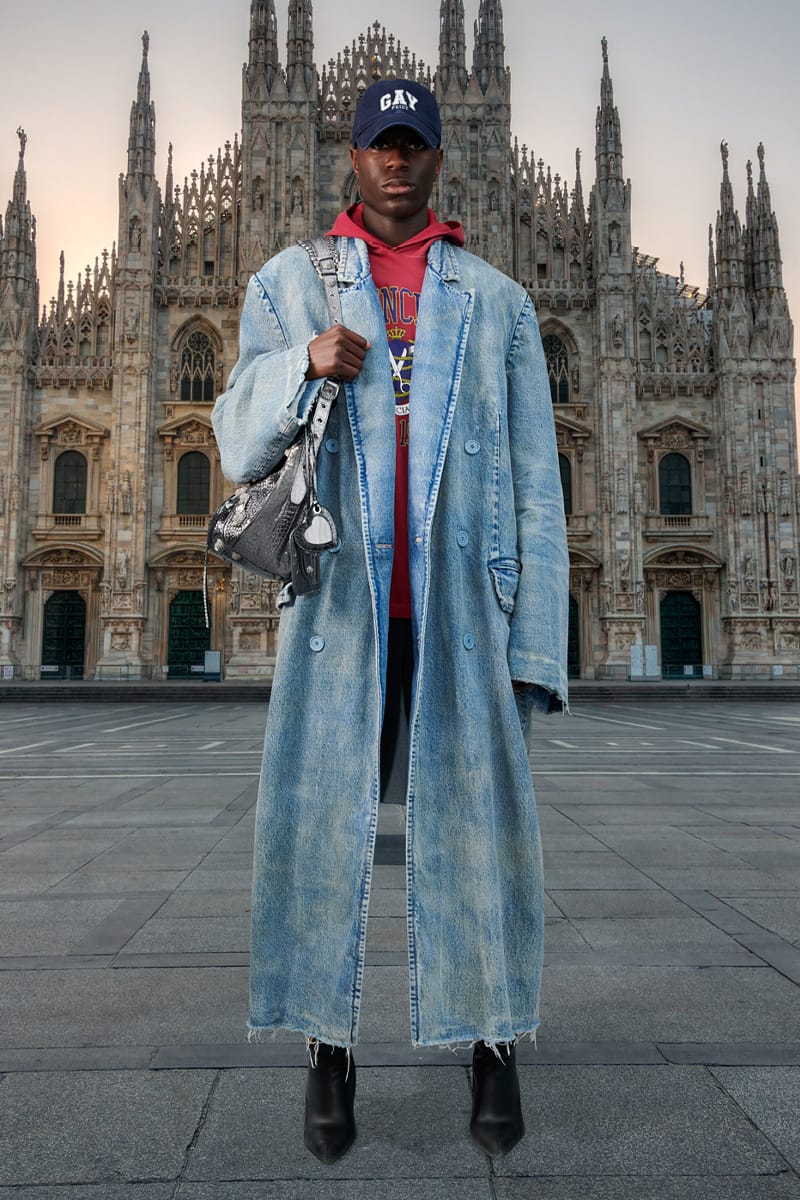 Balenciaga rainbow flag on sale jacket