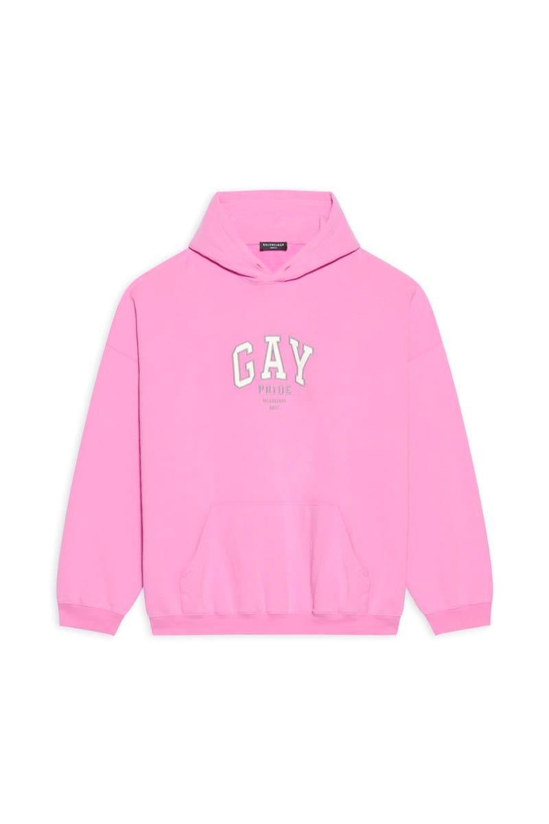 Balenciaga hot sale pride shirt