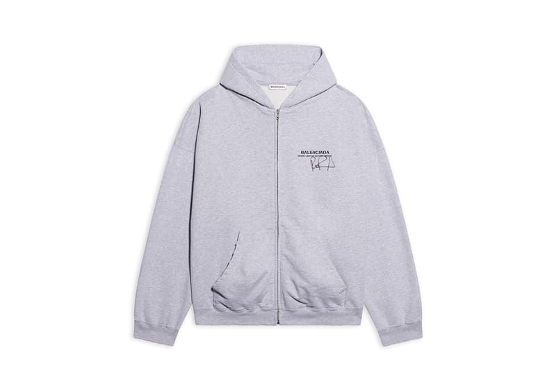 BALENCIAGA‪✕‬RuPaul Charles HOODIE限定100着 RuPaul Has Signed a Line of Concert-Like Merch by Balenciaga