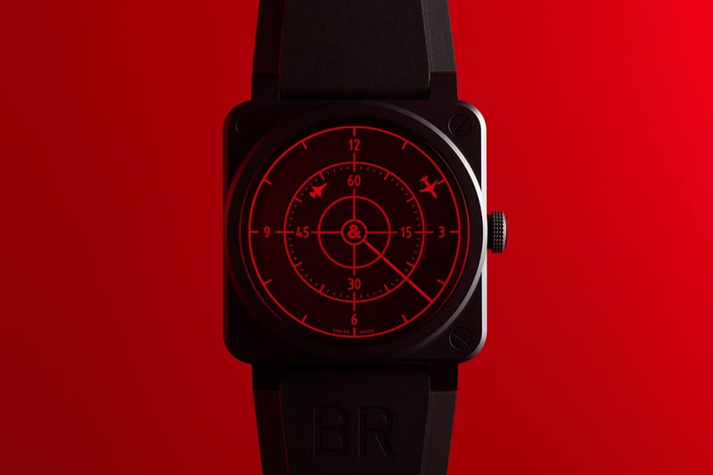 Bell Ross BR 03 92 Red Radar Hypebeast