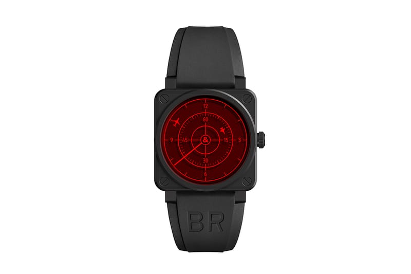 Bell Ross BR 03 92 Red Radar Hypebeast