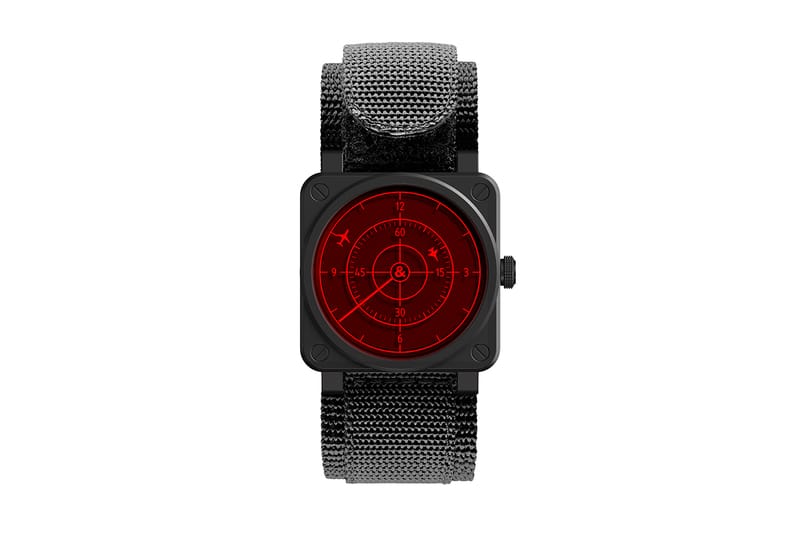 Bell Ross BR 03 92 Red Radar Hypebeast