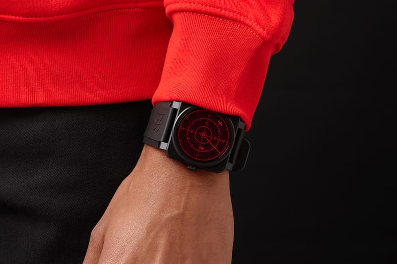 Bell Ross BR 03 92 Red Radar Hypebeast