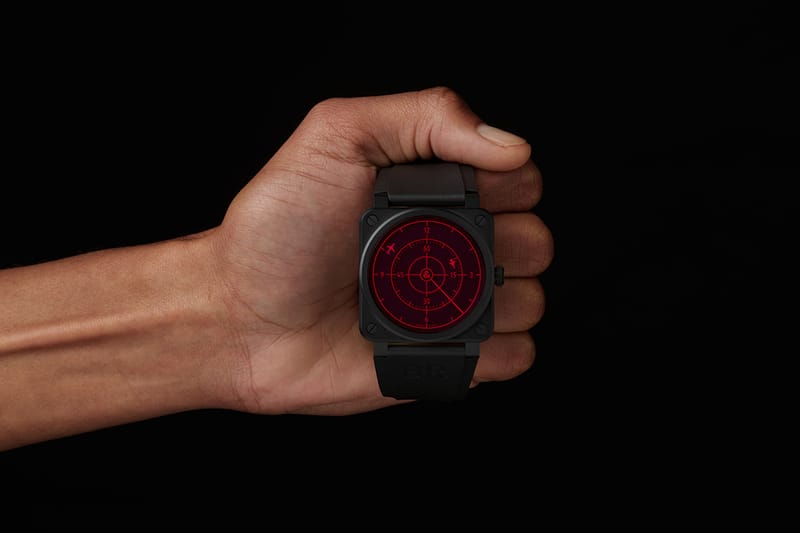 Bell Ross BR 03 92 Red Radar Hypebeast