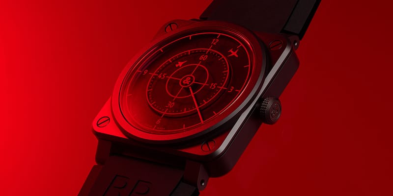 Bell Ross BR 03 92 Red Radar Hypebeast