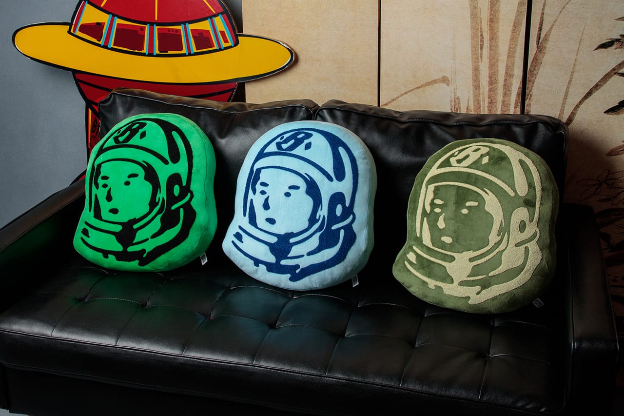 Billionaire Boys Club Astronaut & Helmet Pillows | HYPEBEAST