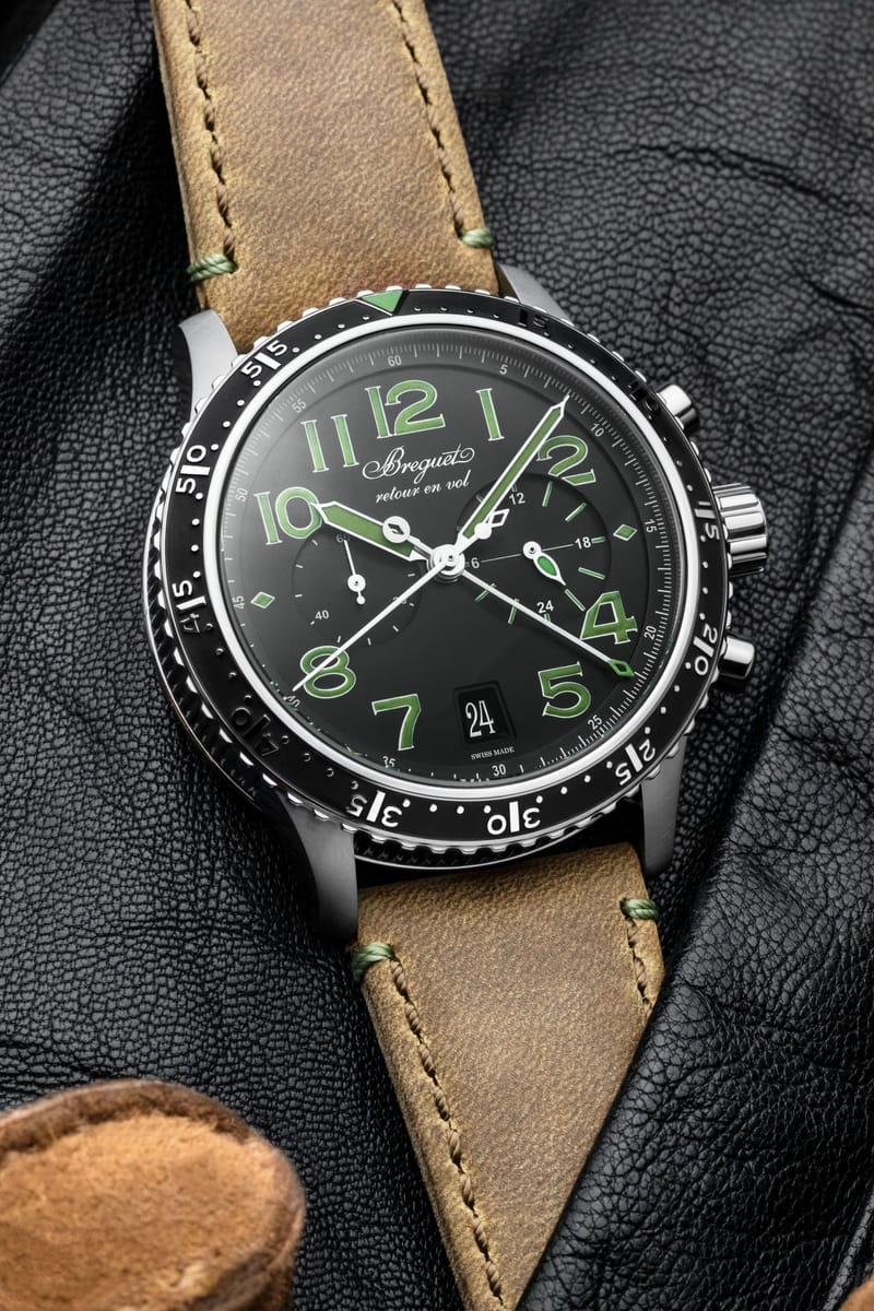 Breguet Type XXI Titanium Hypebeast