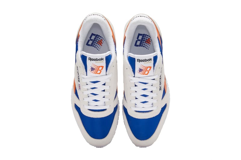 Bronze reebok clearance