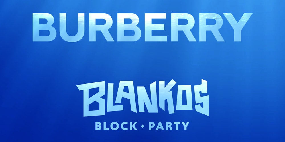 Burberry объединяется с «Blankos Block Party» для уникального цифрового сотрудничества