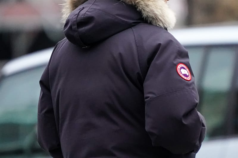 Canada goose shop parka new york