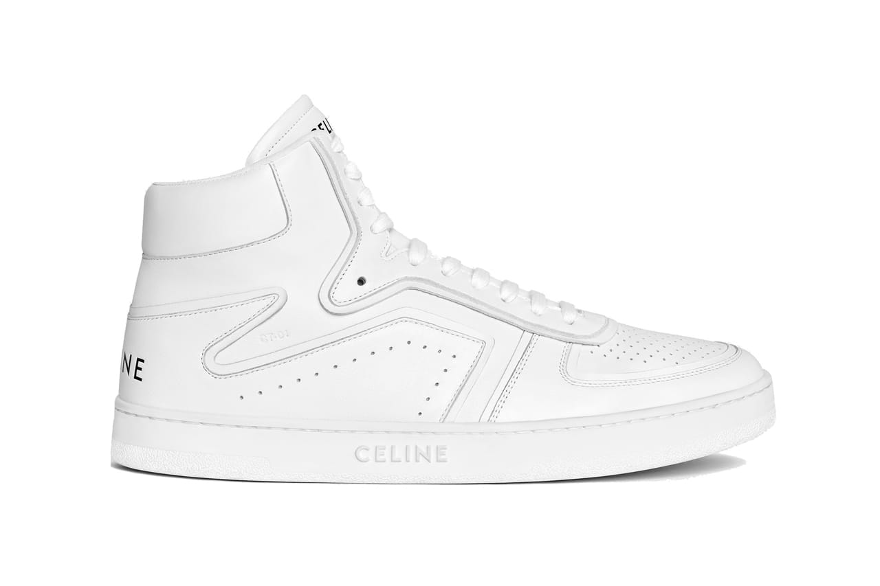 CELINE HOMME Expands CT Trainer Collection in FW21 | HYPEBEAST