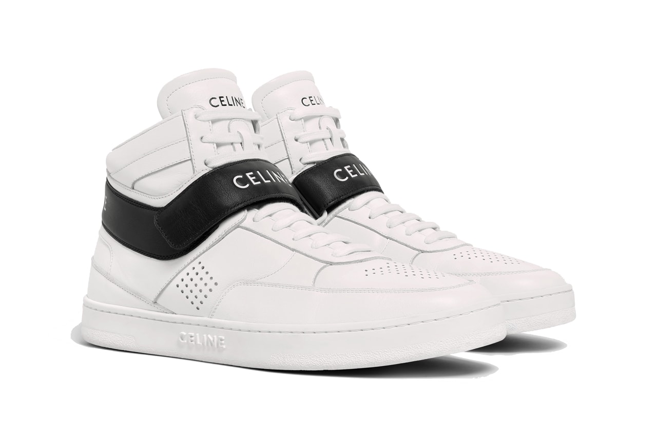 CELINE HOMME Expands CT Trainer Collection in FW21 | Hypebeast