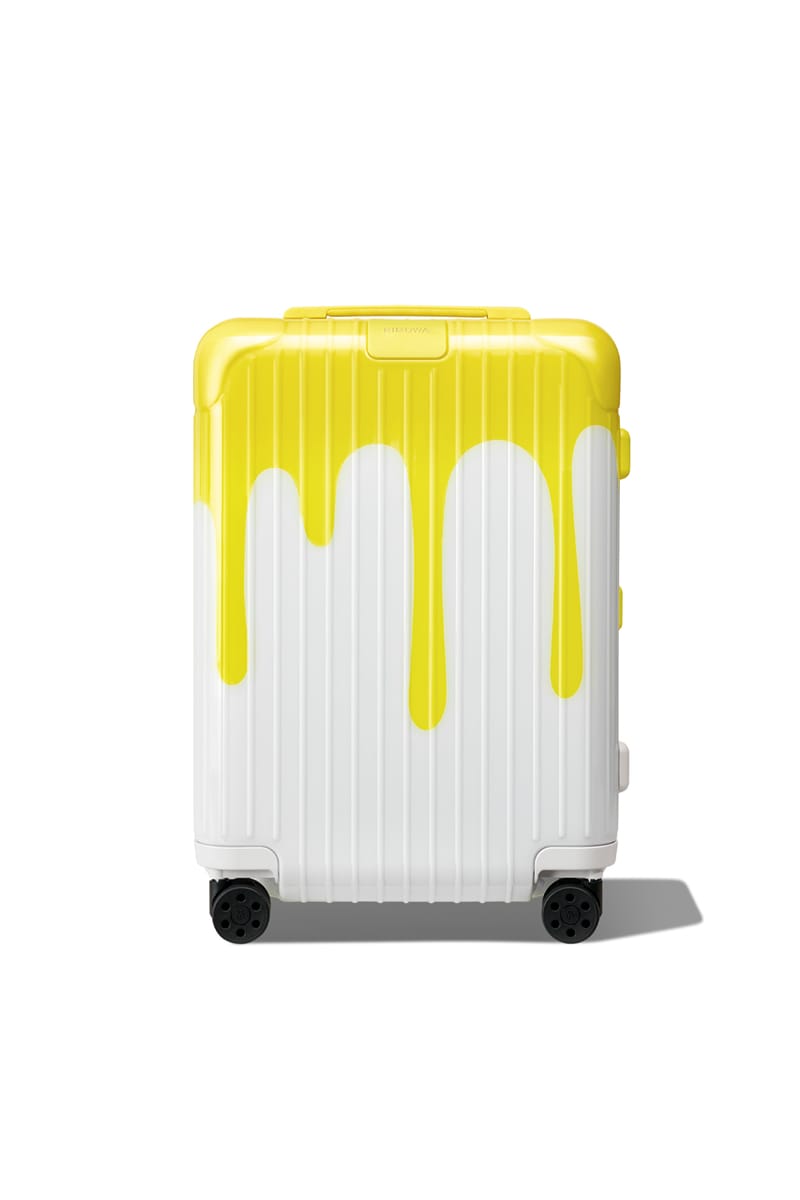 Chaos x RIMOWA Brings Vibrant Pop of Color to Luggage | Hypebeast