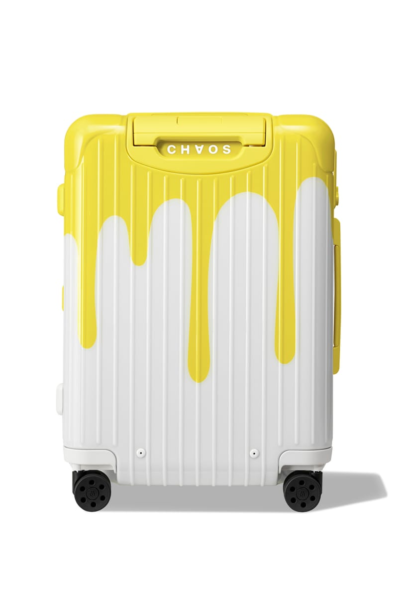 上品なファッション Pop Vibrant Brings RIMOWA x Chaos of Luggage to Color バッグ
