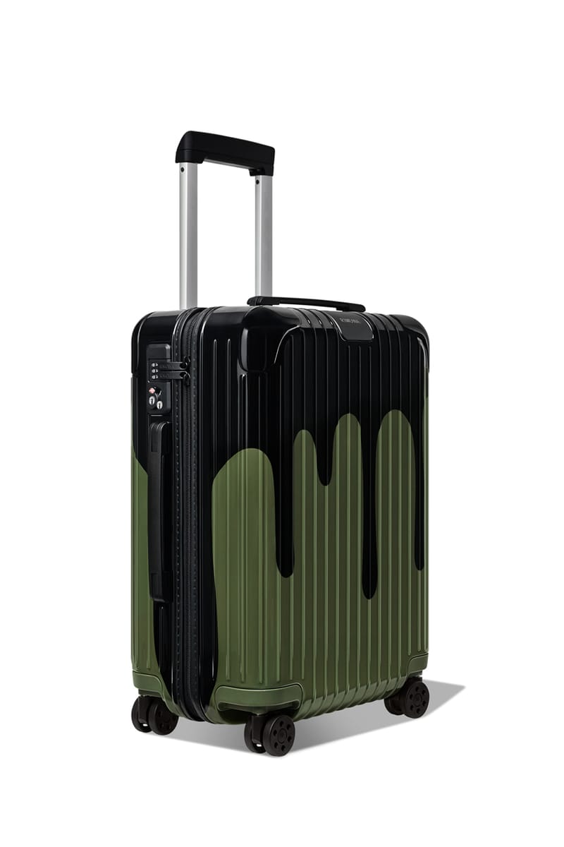 Rimowa hard shell suitcase top
