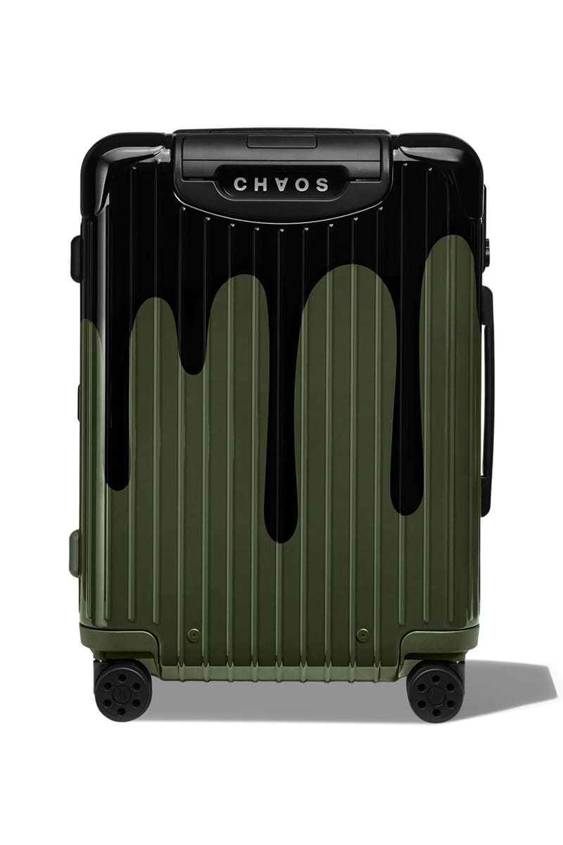 最高 Chaos Luggage to Color of Pop Vibrant Brings RIMOWA x バッグ