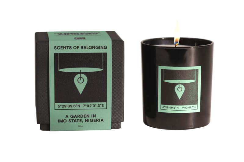 State candle store scents