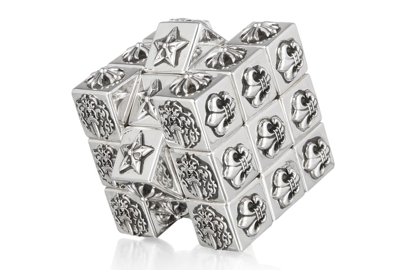 Chrome Hearts Puzzle Cube Release | Hypebeast