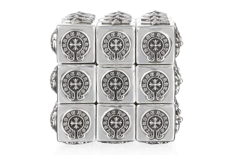 Chrome Hearts Puzzle Cube Release | Hypebeast