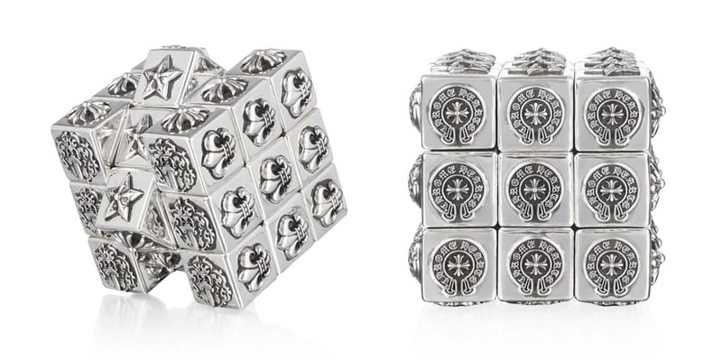 Chrome Hearts Puzzle Cube Release | Hypebeast