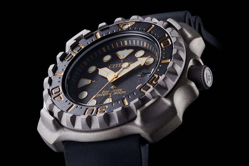 Citizen titanium dive watch best sale