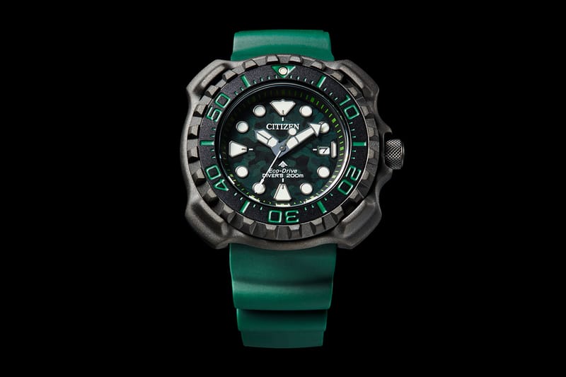 eco drive dive watch