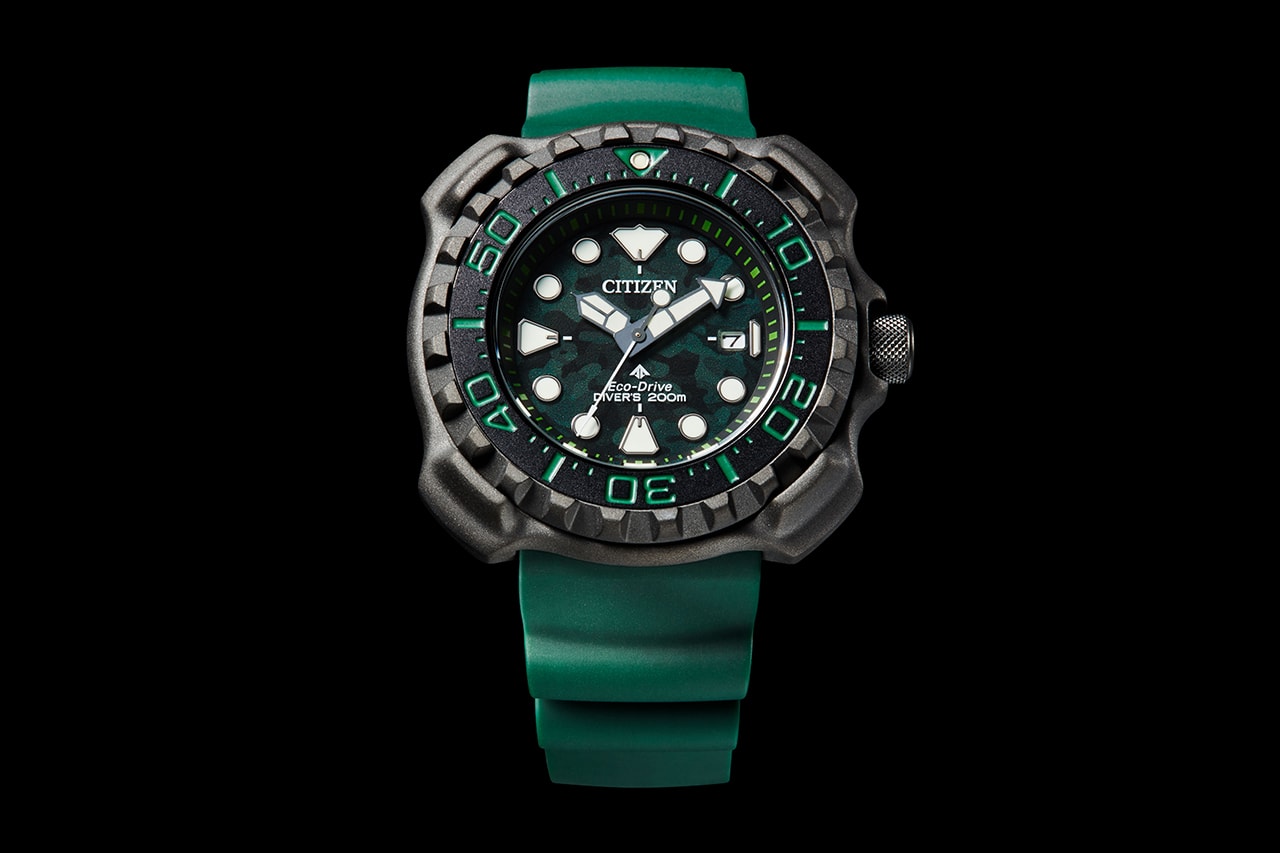 citizen titanium eco drive dive watch