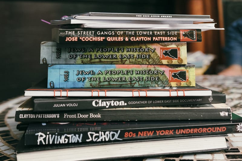 Clayton Patterson's Front Door Book クレイトン・パターソン